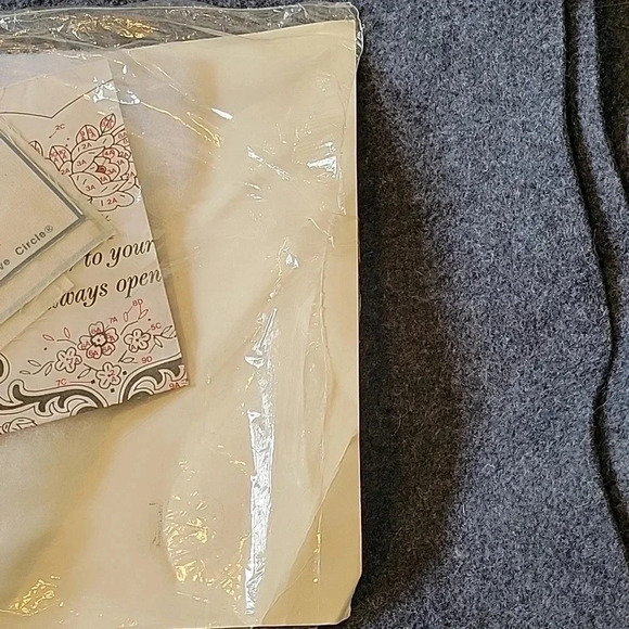 🌴3/$15🌴 The Creative Circle 1993 Door To Your Heart Needle Craft Kit - Picture 11 of 11